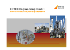 Process heat and power generation - INTEG Engineering GmbH
