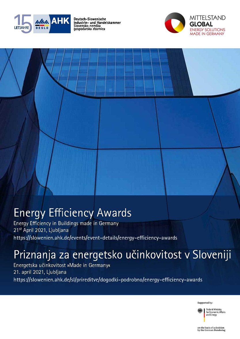 Energy efficiency Award Slovenia