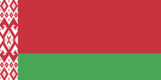 Nationalflagge Weißrussland