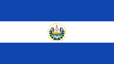 Nationalflagge El Salvador