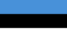 Nationalflagge Estland