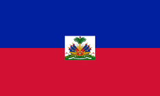 Nationalflagge Haiti