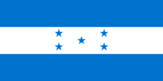 Nationalflagge Honduras
