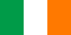 Nationalflagge Irland