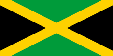 Nationalflagge Jamaica