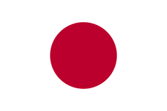 Nationalflagge Japan