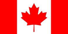 Nationalflagge Kanada