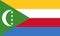 Nationalflagge Komoren
