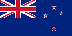 Nationalflagge Neuseeland