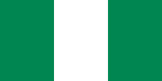Nationalflagge Nigeria