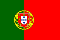 Nationalflagge Portugal