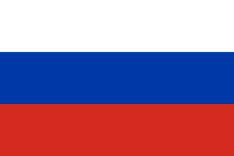 Nationalflagge Russland