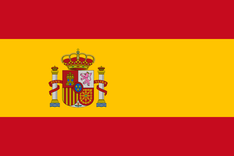 Nationalflagge Spanien