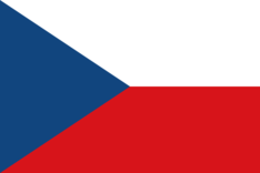 Nationalflagge Tschechische Republik