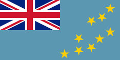 Nationalflagge Tuvalu