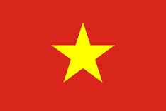Nationalflagge Vietnam