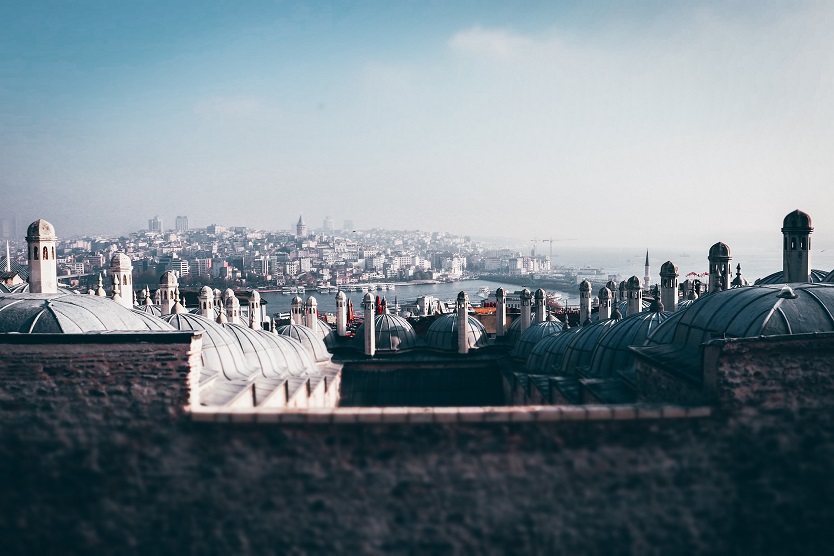 Gebäude in Istanbul