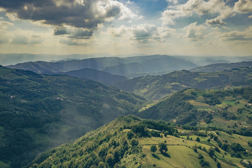 Serbien Landschaft