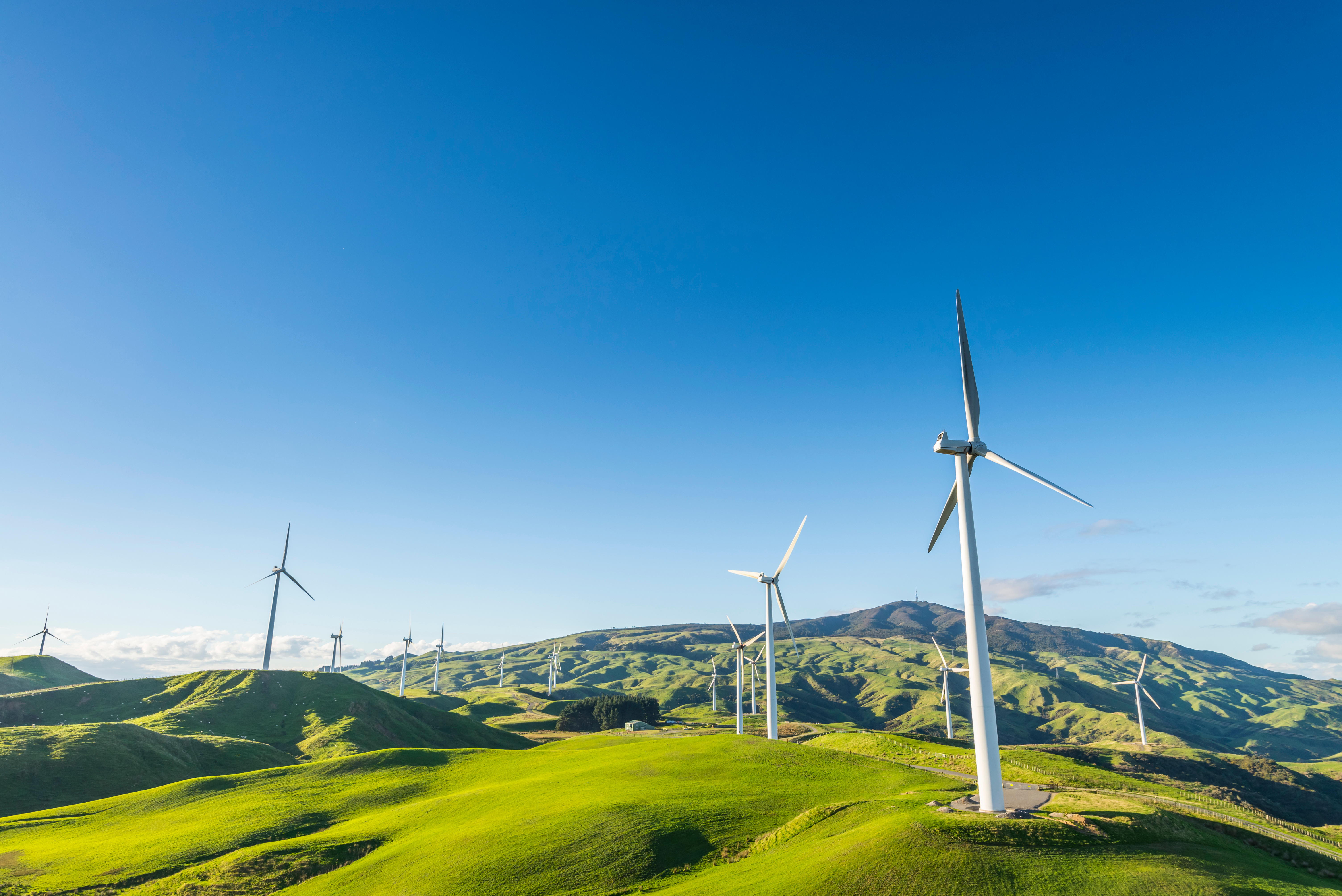 Windenergie in Neuseeland