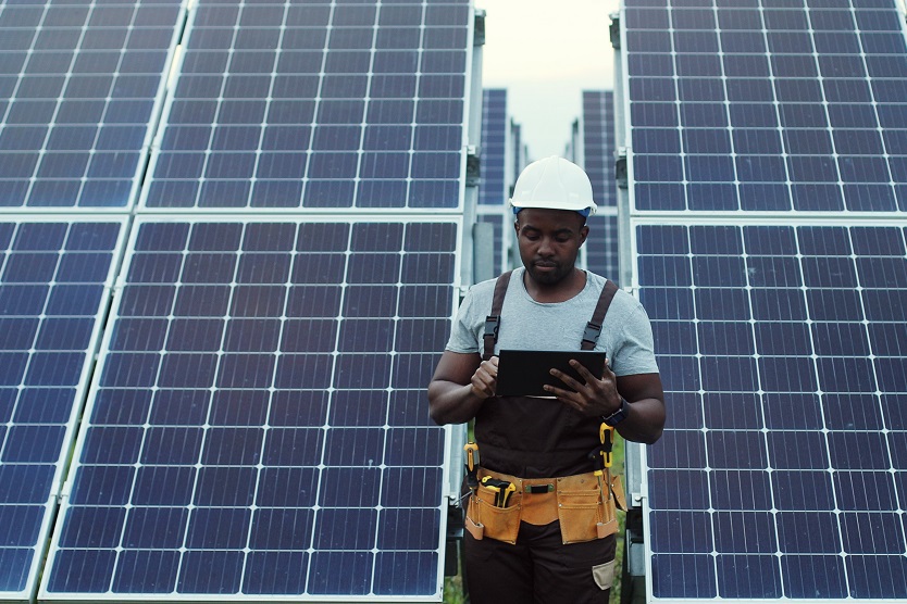 Solarausbau in Südafrika