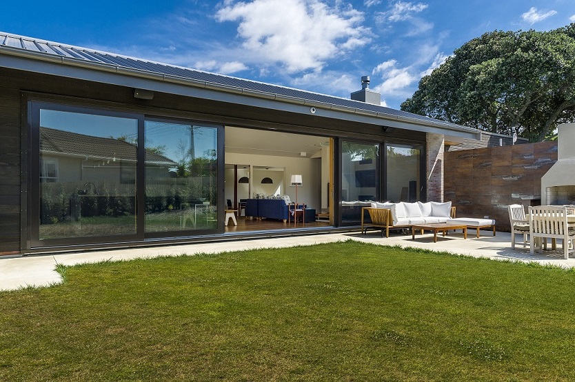 Glendowie Home, erstes zertifiziertes Passivhaus, Auckland, Neuseeland