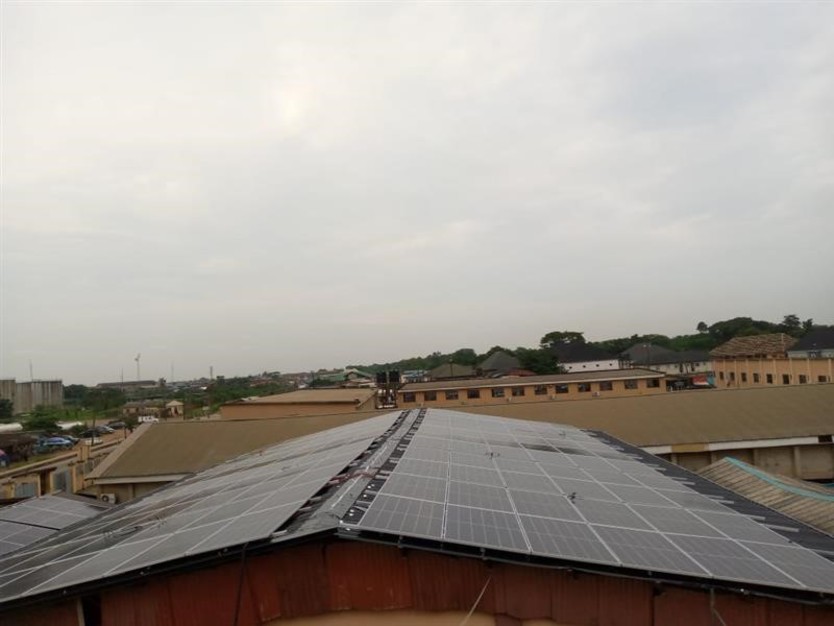 109 kWp Solar-Hybridsystem für Coldcare Nigeria Limited