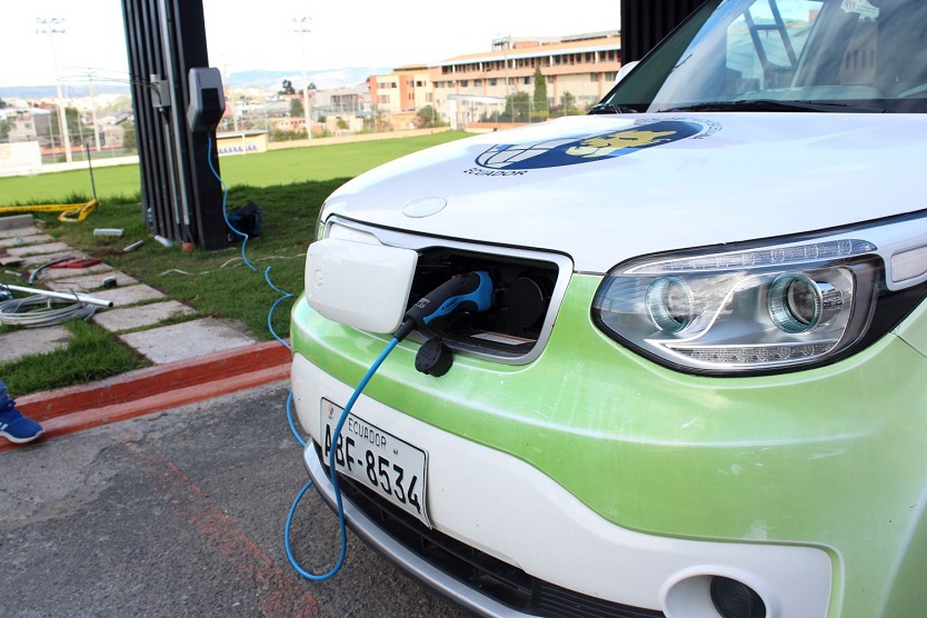 Sämtliche Elektrofahrzeuge werden mit Solarstrom geladen und verursachen somit keine Treibhausgas-Emissionen