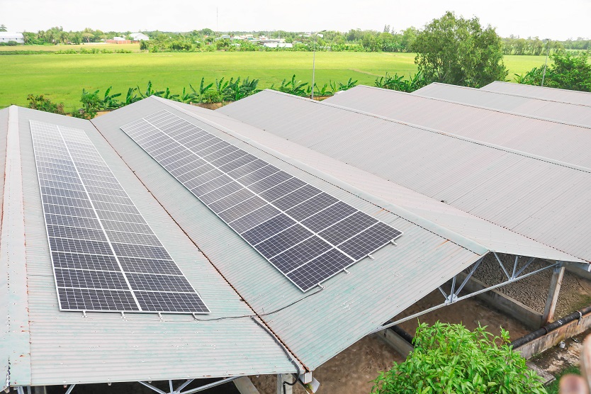 Soc Trang - where Solar energy meets water treatment facilities