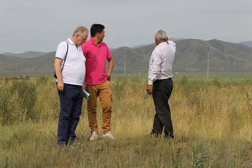 dena-RES-Projekt in der Mongolei