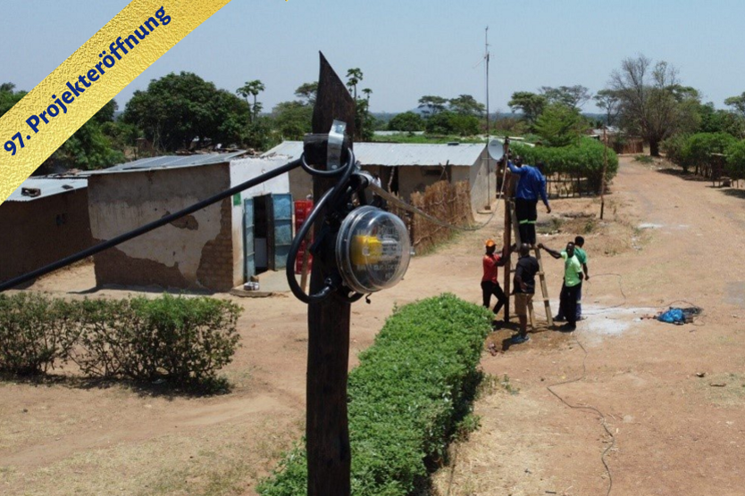 Neue Möglichkeiten für ländliche Off-Grid Gemeinschaften in Sambia