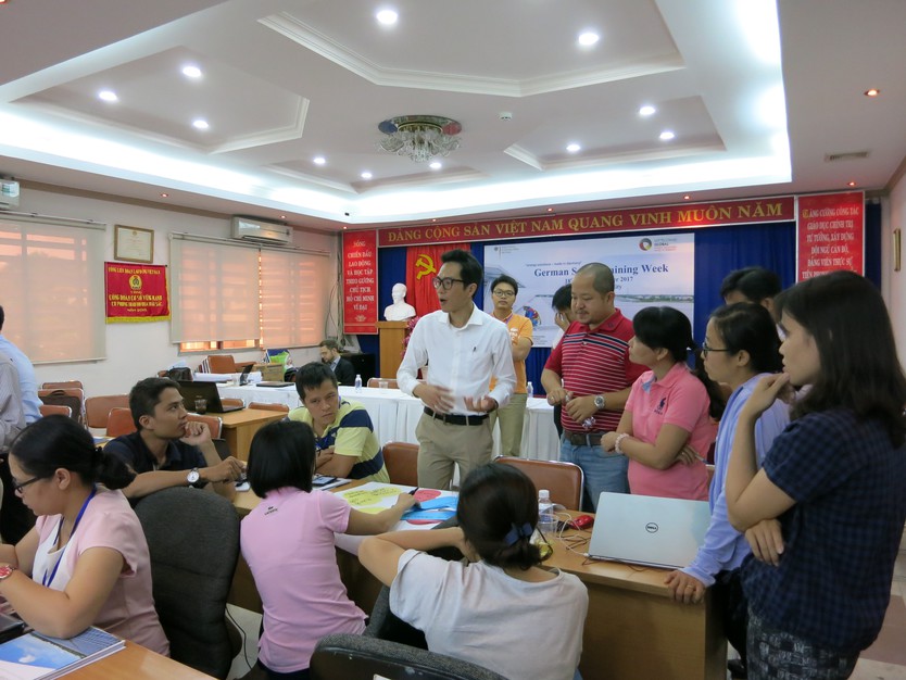 Know-how teilen und Geschäftskontakte knüpfen: darum ging es bei der „German Solar Training Week“ in Ho-Chi-Minh-City