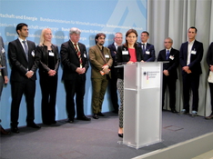 Juliane Hinsch, Leiterin der Geschäftsstelle der Exportinitiative Energie