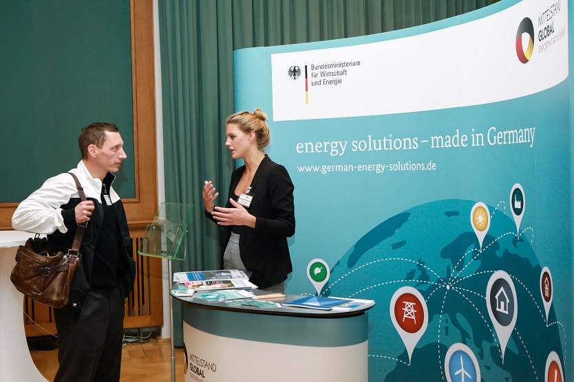 Im Rahmen der Exportinitiative Energie des BMWi werden deutsche Unternehmen bei der Umsetzung von Referenzprojekten im Ausland unterstützt.