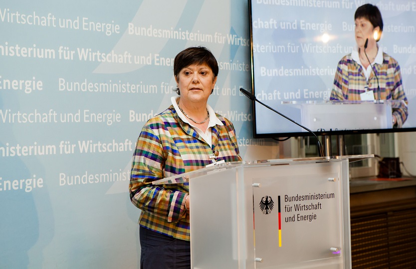 Christina Wittek, Ministerialrätin und Leiterin des Fachreferats Exportinitiative Energie im BMWi