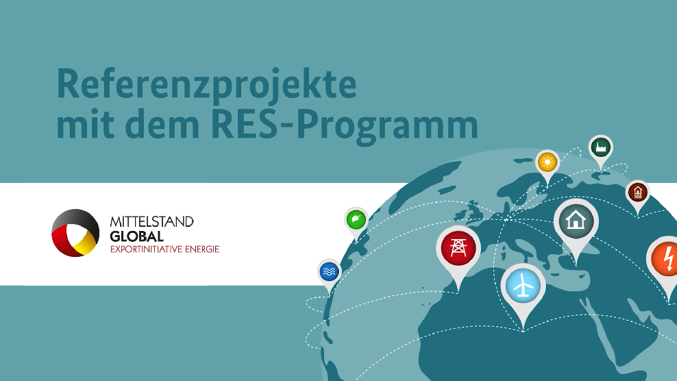 Referenzprojekte mit dem RES-Programm