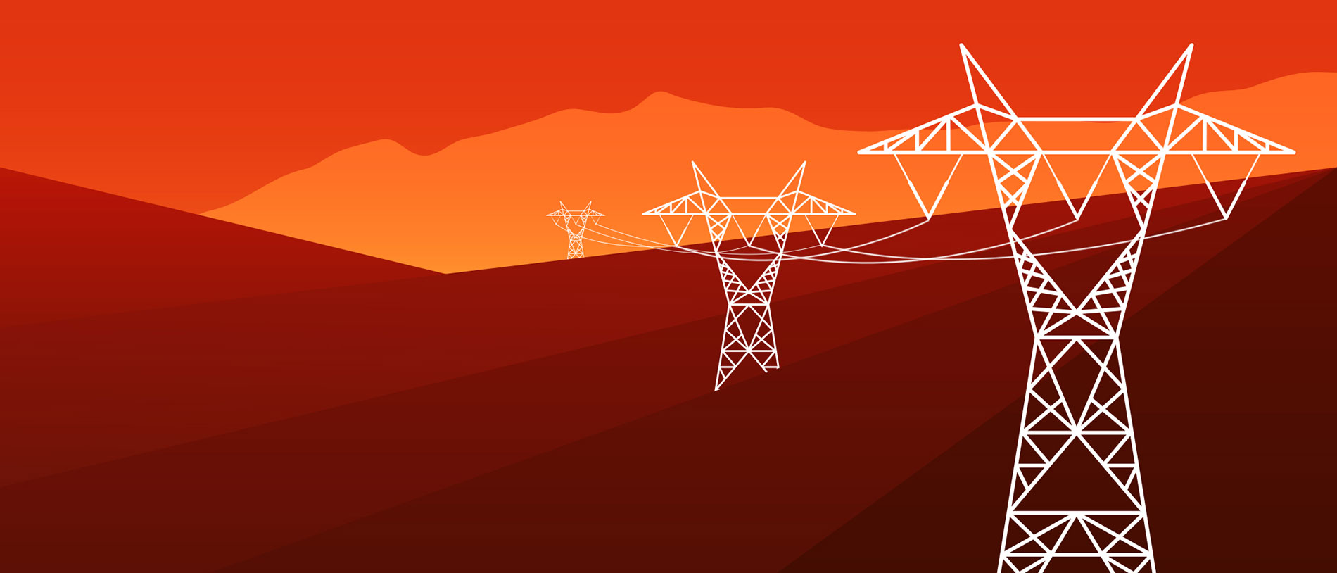 Illustration energy infrastructure