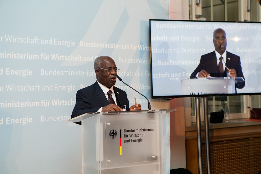 Kiala Pierre, Ministry of Energy and Water of the Republic of Angola, Angola