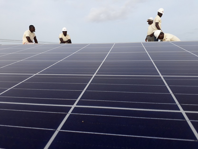 Photovoltaics in Ghana with innovative German financing