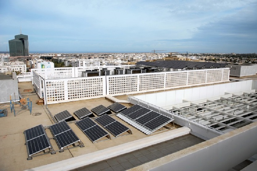 PV rooftop installation