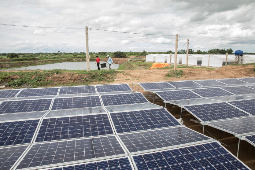 Companies in remote areas without grid connection rely on self-sufficient power generation.