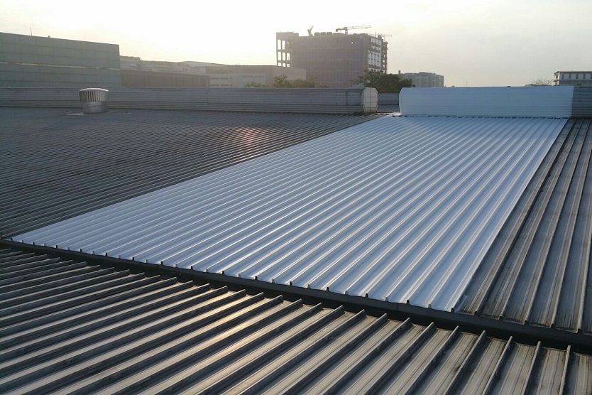 SICC Thermo Active Roof Coating - Caterpillar Asia
