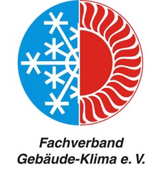 Logo Fachverband Gebäude-Klima e. V. 
