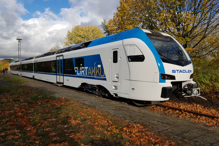 Train Using Battery Cell German Energy Solutions | E-mobility: development and construction of ...
