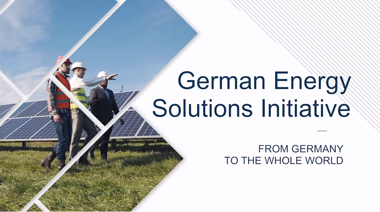 Energy Solutions made in Germany